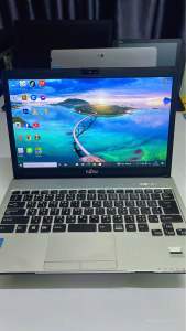 โน๊ตบุ๊ก Fujitsu Intel celeron CPU 3965 U