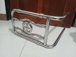 Sandalan /BAck Rest For Tricycle Pure Stainless