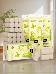 Botare | 5 Layers Thick Unrolled Large Toilet Paper