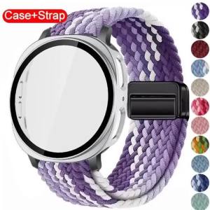 Magnetic Nylon Strap for Samsung Galaxy Watch 8 9 40mm 44mm Bracelet for Samsung Galaxy Watch 8Classic 46mm Adjustable Band