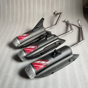 Knalpot Matic Standar Racing Original ARF Muffler Full Bass Adem Model TZM Full Coating Anti Lecet Beat New Beat old Vario New Vario Old Pcx Nmax Vario 160 Aerox Pcx 150