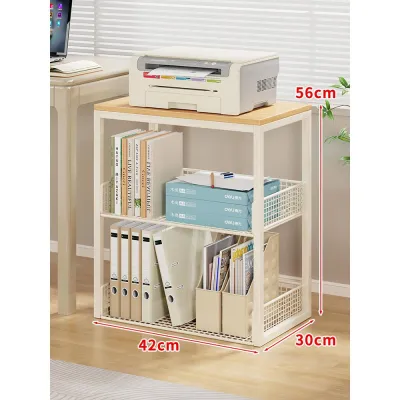 evesigar | Multifunctional Mobile Storage Shelf Multi-layer