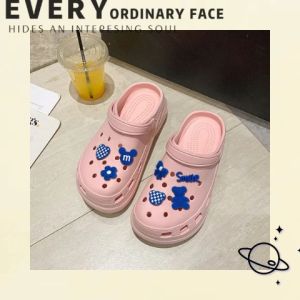 LHshoess ใหม่มาแรง: รองเท้าแตะหัวปิด, รองเท้าแตะผญ, รองเท้าหัวโตแฟชั่น แถมฟรี!