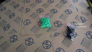 Tutup Pentil Ban Motor Mobil Nitrogen Hijau OEM Hitam 10 PCs