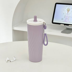 Insulated Tumbler Straw Included Aesthetic Minimalist