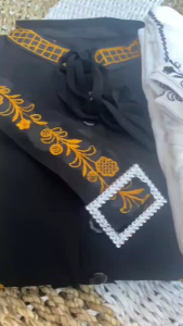 Dinda Dress Kondangan 2026 Modern Bordir Elegan Long Sleeve Kaftan S/M/L/XL/XXL/XXXL