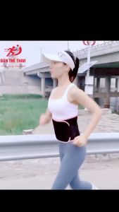 Đai nịt bụng giảm mỡ vải ion bạc kháng khuẩn - Đai định hình eo đốt cháy mỡ thừa size 95 x 20cm