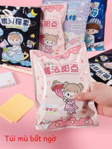 New Years Stationery Mystery Bag School Supplies Childrens Prizes Spring Festival Gift Kindergarten Reward First Grade Boys Girls End of Term Gift Birthday Present