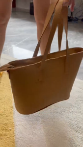 SPS BAGS#346 Fashionable 3n1 set that typically includes tote bag smaller sling shoulder bag and pouch with double top handles