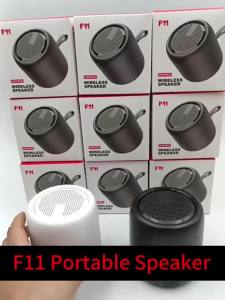 Loa Bluetooth Di Động Mini F11 Không Dây Chống Nước IPX4 Ghép Nối Âm Thanh Nổi TWS Có Chức Năng Sạc Type-C Và Gọi Thoại