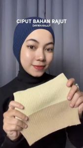 CIPUT RAJUT PREMIUM MICROFIBER DALEMAN KERUDUNG