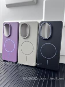 Slim Fashionable Magnetic Absorption Hard Shell Case for Huawei Nova13Pro Full Edge Protection Lightweight Male Female Version Pure Color