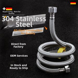 Burst-proof Cold Water Supply Hose 304 Stainless Steel