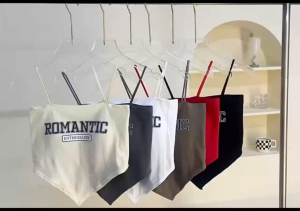 เสื้อกั๊กผู้หญิง ยืดหยุ่นดี ไม่รัดแน่น เซ็กซี่และหวาน พร้อมแผ่นซับน้ำนม ไม่ว่าจะใส่เป็นชั้นในหรือชั้นนอกก็ดูดี