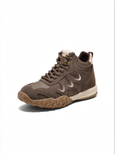 Belle | Vintage Thick Sole High-top Women Boots