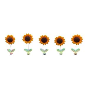 Cute Swinging Sunflower Car Decoration