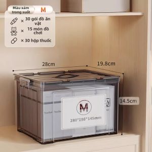 Joybos | Hộp Lưu Trữ Minh Bạch Dung Lượng Lớn