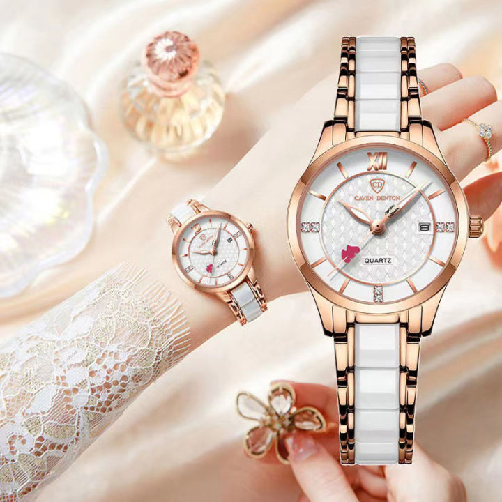 Thin womens watch sale