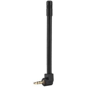 3.5mm External Antenna Mini Speaker 3.5mm FM Radio Outdoor Speaker Portable External Antenna Antenna Speaker Antenna
