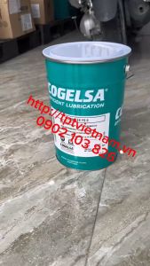 MỠ LỎNG TIÊU CHUẨN NSF ULTRAPLEX FG 0 (NLGI0) COGELSA TÂY BAN NHA. Dùng bôi trơn cho vòng bi gối đỡ xích tải làm việc trong máy móc chế biến thực phẩm- Hộp 5kg