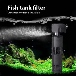 WP-2000/3000F 20/25W Aquarium Filter Pump Fish Tank Submersible Silent Air Oxygen Aerator Water Change Pump Aquarium Air Pump
