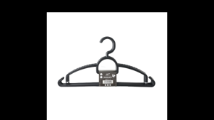 Wet and Dry Anti Slip Clothes Hanger Cloth Coat Hangers Pants Laundry Organiser