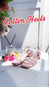 Jims Honey Collin Heels: Sepatu Hak Tinggi Wanita Kerja Kantor Jalan Import Berkualitas Murah Fashionable