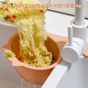 Cartoon Cat Vegetables Drain Basket Faucet Filter Basket Sink Strainer Kitchen Tools