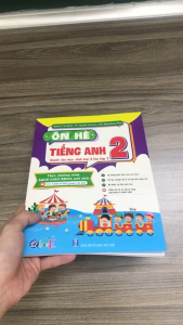 Sách - Ôn hè - Tiếng Anh 2 (Lớp 2 lên 3) - Chương trình mới (Qbooks)