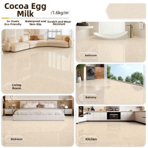 DAOXIN | Indoor Liquid Terrazzo Floor Paint Epoxy Colored Sand Self-Leveling