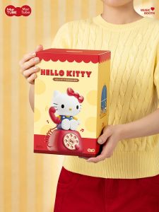 MAKETUBU | HelloKitty Nodding Telephone and Speaker