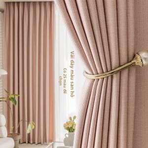 Light Blocking Soundproof Curtain Fabric