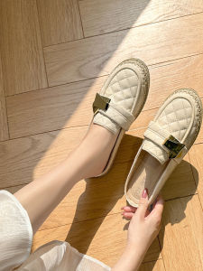 Womens Summer Flat Bottom Slip-On Shoes Thickened Head Cover Half Slippers Comfortable All-Match Easy-Wear Korean Style