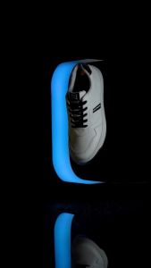 SENNA WHITE |ManNeedMe x NAZ| Sepatu Sneakers Pria Casual Sneaker Cowok