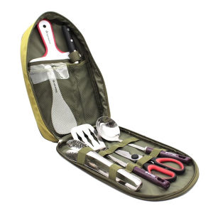 8 Pcs Camping Cooking Set Camping Kitchen Set Camping Utensil Set Camping Gear