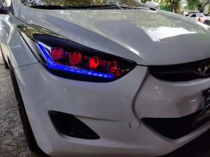 Hyundai Elantra Headlight Bugatti Concept 2016-2019