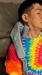 16D เครื่องนวดไฟฟ้า ประคบร้อน นวดคอ เครื่องนวด Typet-C เครื่องนวดไหล่ นวด เครื่องนวด ที่นวดหลัง เครื่องนวดไหล่ แก้ปวดไหล่ นวดไหล่ นวดคอ นวดเอว นวดน่อง นวดเท้า เครื่องนวดพกพา