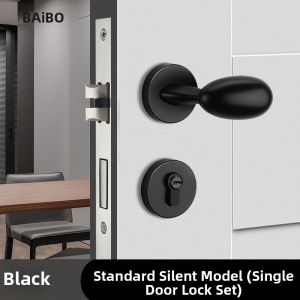 BAIBO | Egg-shaped Silent Magnetic Door Lock