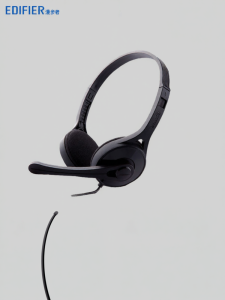 Edifier | Edifier K550 Headset Overhead Wired Noise Reduction Comfortable Long Wear Professional Listening And Speaking Practice Earphones