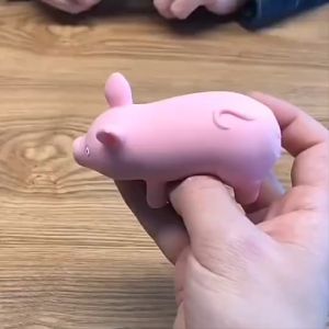 หมายืดยานเล่นสนุกเพลิน หมูยืดได้ หมายืด ของเล่นแก้เครียด หมูยืดได้บีบให้น้องเป็นทรงได้ แก้เครียดได้