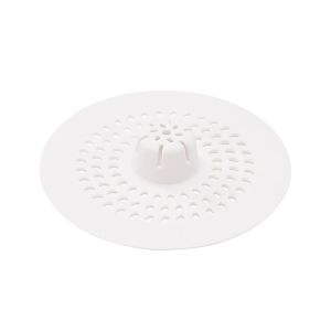 Anti-blocking Silicone Floor Drain Sticker Bathroom Sewer Hair Filter Drain Cover Floor Drain Mat for Kitchen Anti-cockroach