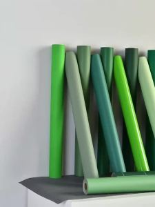 -Wallpaper Self-Adhesive Solid Color Dark Green Light Wall Sticker Warm Bedroom Dormitory Waterproof wallpaper dinding bilik tidur   Wall sticker   Wallpaper