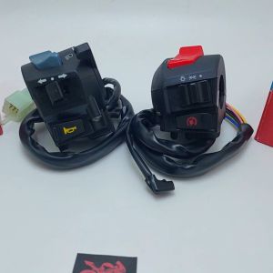 Saklar Holder TIGER 2000 - SAKLAR HOLDER SWITCH HANDLE TIGER REVO TIGER NEW SET KIRI KANAN IMPORT