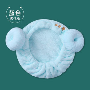 Baby Quick Dry Hair Cap Absorbent Bath Cap Infant Hair Towel Soft Comfortable Easy to Wear And off Cartoon Design for Kids