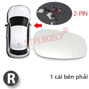 Kính Gương Chiếu Hậu Có Sưởi Cho BMW E82 E88 E90 E91 E92 2009-2013 Bên Trái Hoặc Bên Phải (phía Người Lái Hoặc Người Ngồi)