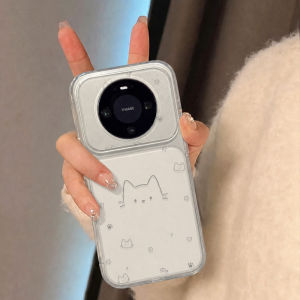 TUZHEER | Drop-resistant Stylish Phone Case with Music Symbols and Cat Design