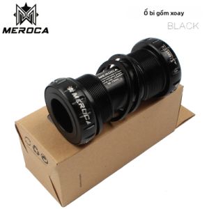 MEROCA | Đế Động Cơ Xe Đạp Gốm Nhẹ Có Lỗ Ren