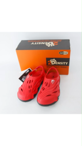 (ฟรีปลอกแขและถุงเท้ามีนิ้ว)รองเท้าแตะแบบสวม ADDA 2DENSITY (5TD75) รัดส้น วัสดุหนังเทียม สไตล์ลำลอง