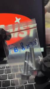 Baut Flange 8x35 Motor Bebek Universal Semua Merk / Baut Flange 8x35 Motor Matic Universal