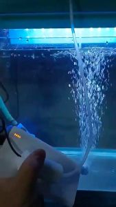 ปั๊มออกซิเจนตู้ปลา USB Oxygen ปั๊มลม อุปกรณ์ประหยัดพลังงานเงียบ มินิแบบพกพา สามารถขับเคลื่อนผ่านซ็อกเก็ต USB ปั้มน้ำออกซิเจนตู้ปลา